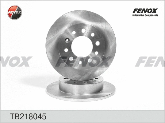 Disque de frein FENOX TB218045