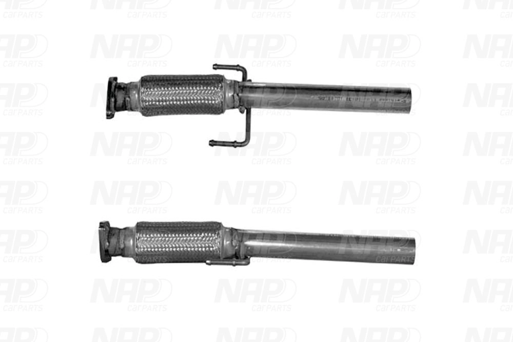 Tuyau d'échappement NAP carPARTS CAF10036