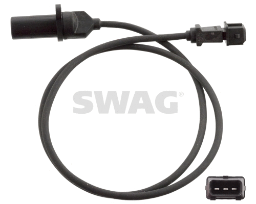 Capteur d'angle, vilebrequin SWAG 70 10 1474