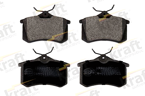 Kit de plaquettes de frein, frein à disque KRAFT AUTOMOTIVE 6010040