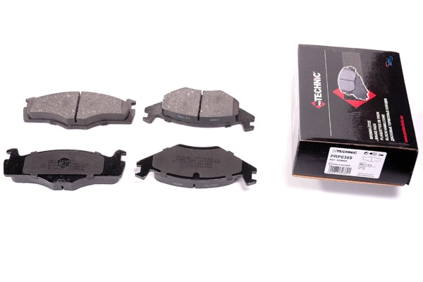 Kit de plaquettes de frein, frein à disque PROTECHNIC PRP0389