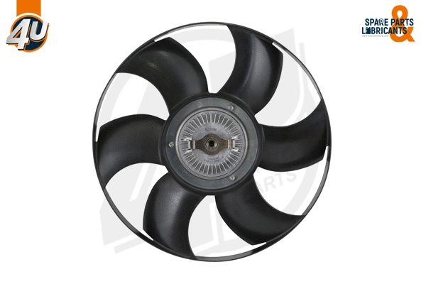 Ventilateur, refroidissement du moteur 4U Autoparts 15124MR