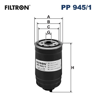 Filtre à carburant FILTRON PP 945/1