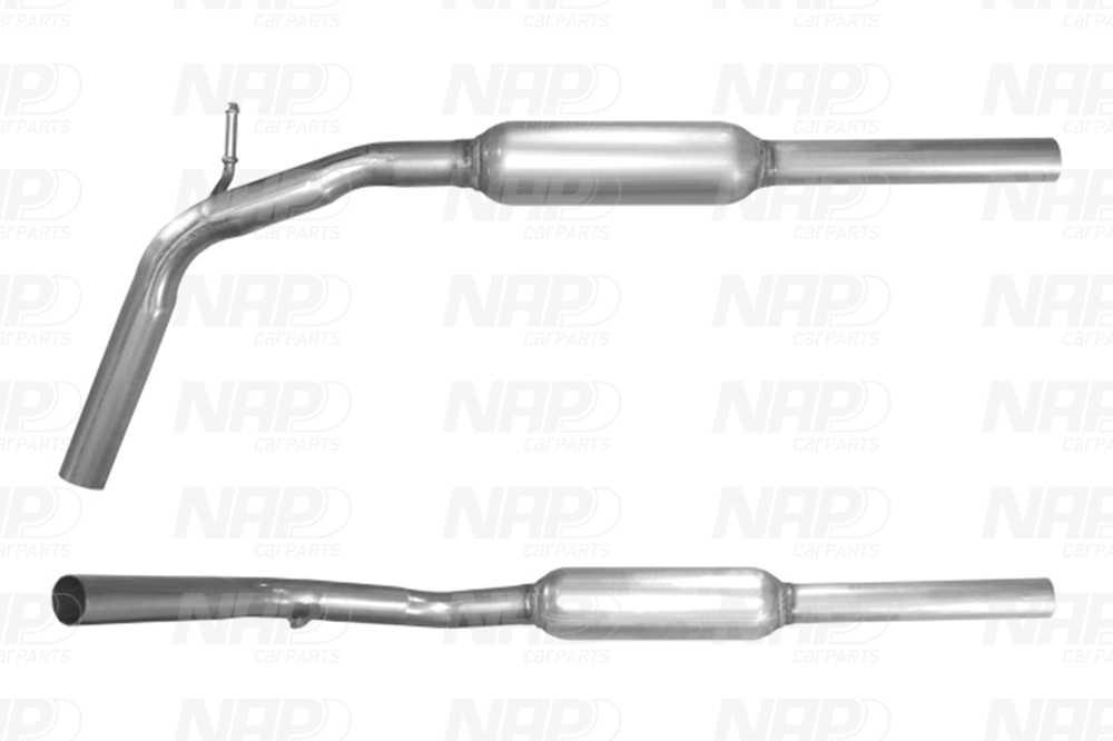 Tuyau d'échappement NAP carPARTS CAC10615