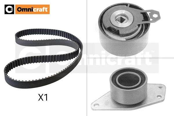 Kit de courroie crantée Omnicraft 2328600
