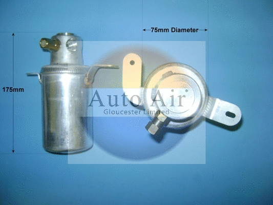 Filtre déshydratant, climatisation AUTO AIR GLOUCESTER 31-9350