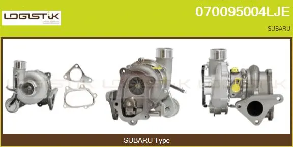 Turbocompresseur, suralimentation LGK 070095004LJE