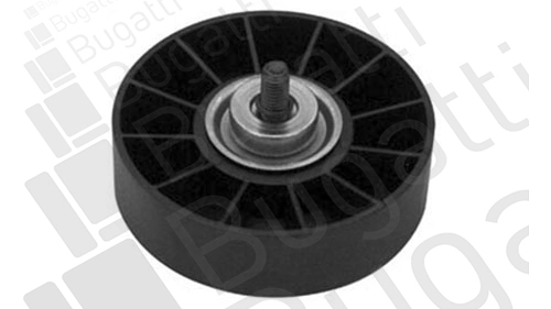 Poulie renvoi/transmission, courroie trapézoïdale à nervures BUGATTI BPOA1475