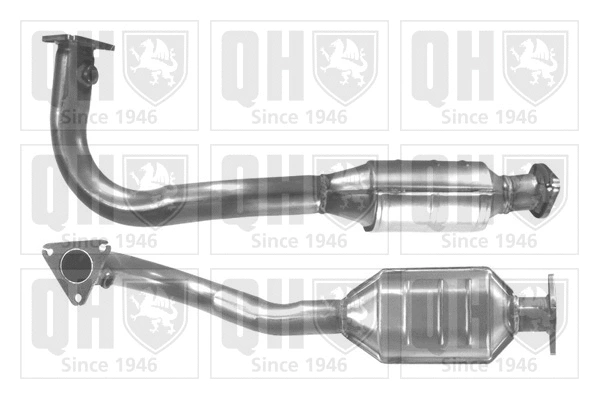 Catalyseur QUINTON HAZELL QCAT90208