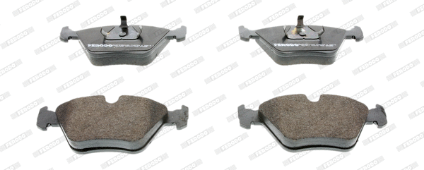 Kit de plaquettes de frein, frein à disque FERODO FDB779