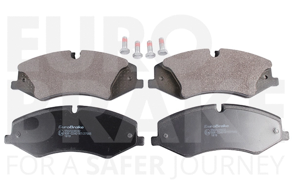 Kit de plaquettes de frein, frein à disque EUROBRAKE 5502224032