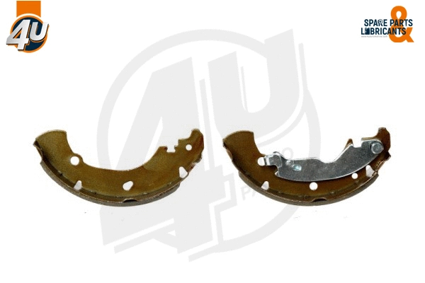 Jeu de mâchoires de frein 4U Autoparts 22680FT
