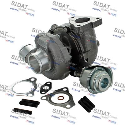 Turbocompresseur, suralimentation AUTOTEAM D9285
