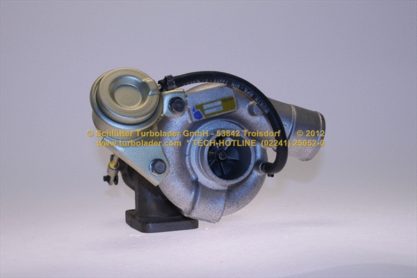 Turbocompresseur, suralimentation SCHLÜTTER TURBOLADER 172-08090