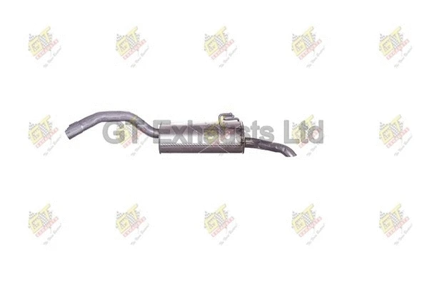 Silencieux arrière GT Exhausts GCN375