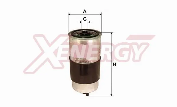 Filtre à carburant AP XENERGY X1510144