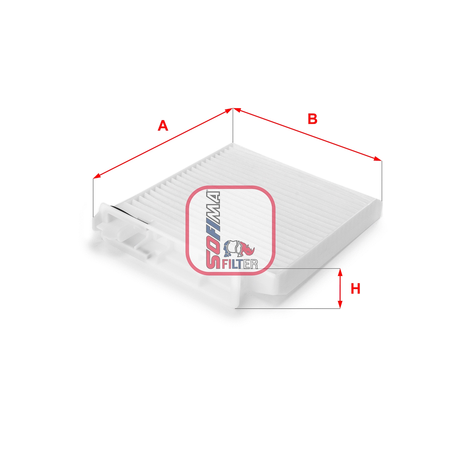 Filtre, air de l'habitacle SOFIMA S 3104 C