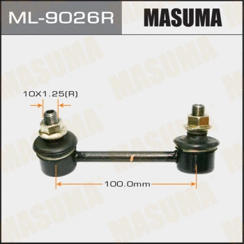 Entretoise/tige, stabilisateur MASUMA ML-9026R