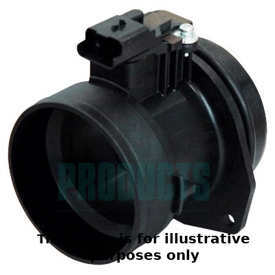 Débitmètre de masse d'air HOFFER 7516297E
