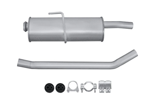 Silencieux central Faurecia FS25392