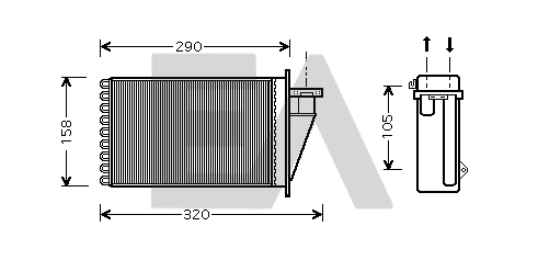 Système de chauffage EACLIMA 45C25008