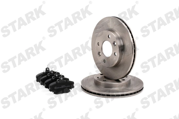 Kit de freins, frein à disques Stark SKBK-1090059