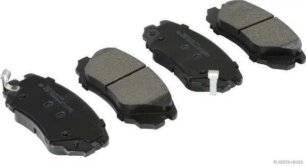 Kit de plaquettes de frein, frein à disque HERTH+BUSS JAKOPARTS J3600921