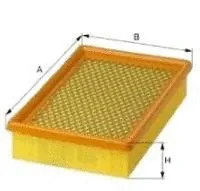 Filtre à air UNIFLUX FILTERS XA723