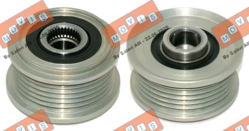 Poulie roue libre, alternateur MOVIS AST3812