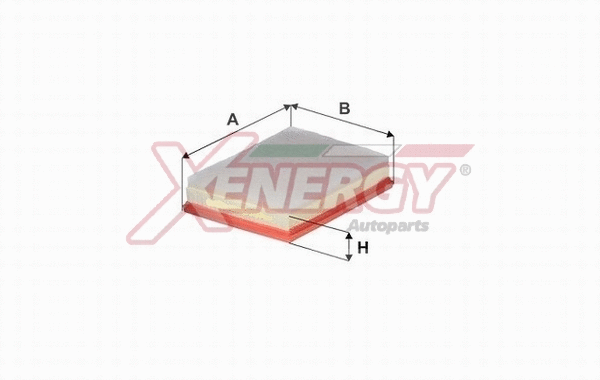 Filtre à air AP XENERGY X1591969