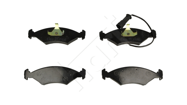 Kit de plaquettes de frein, frein à disque HART 215 228