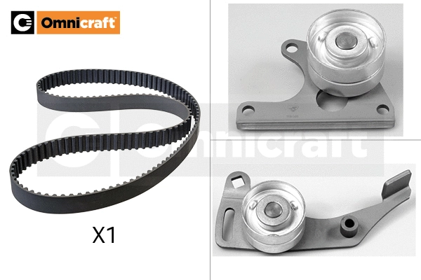 Kit de courroie crantée Omnicraft 2328552