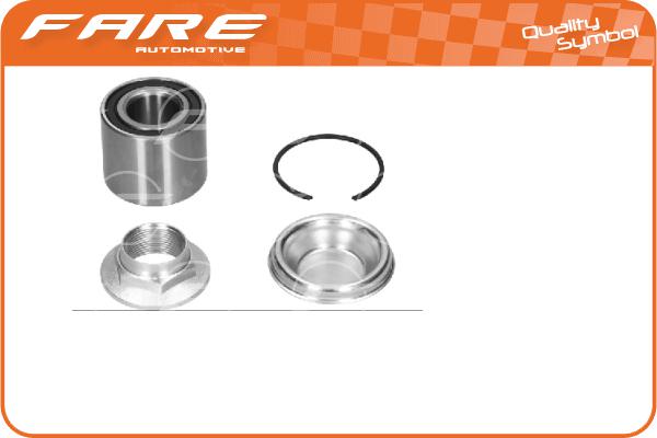 Kit de roulements de roue FARE-RCH 36643