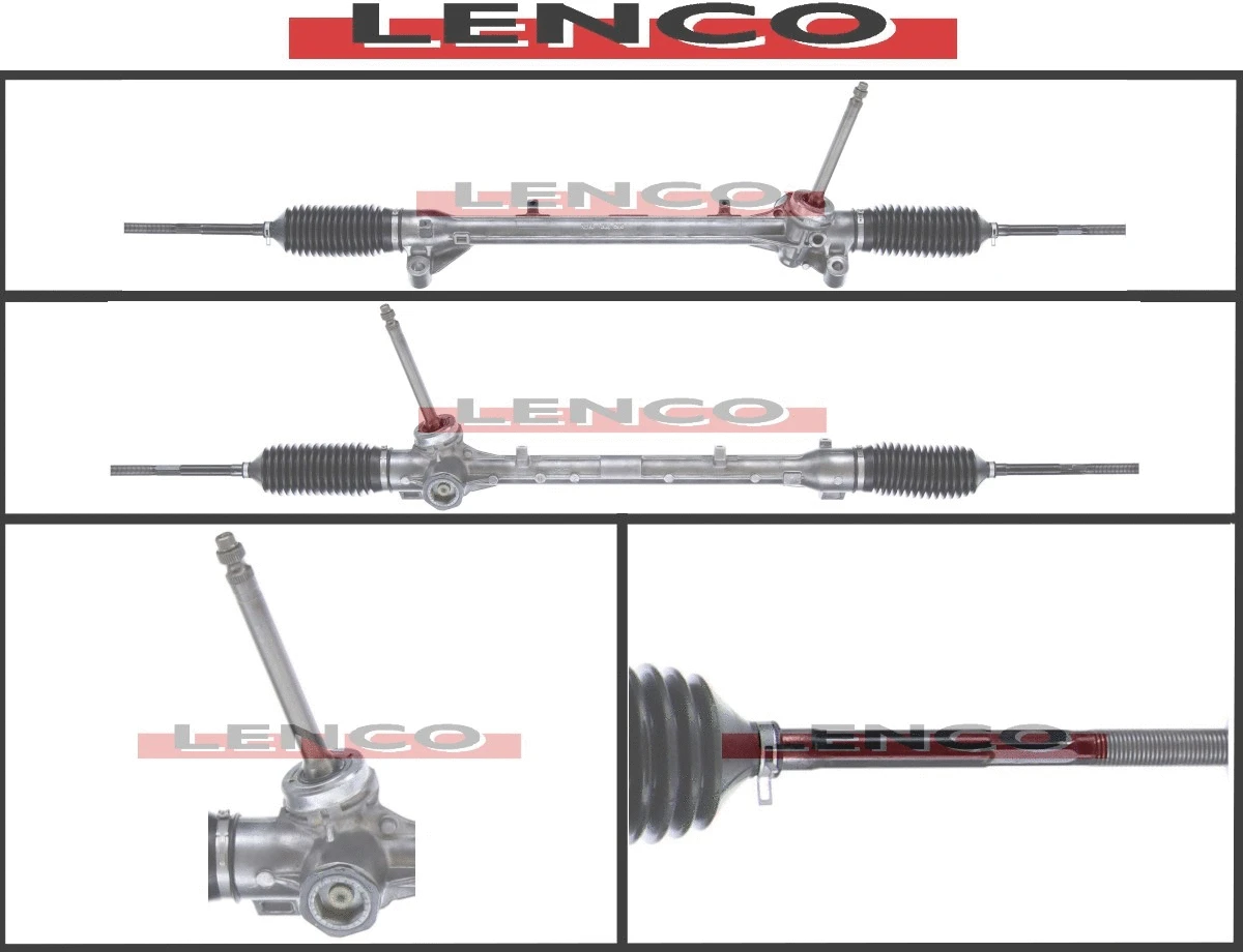 Crémaillère de direction LENCO SGA1352L
