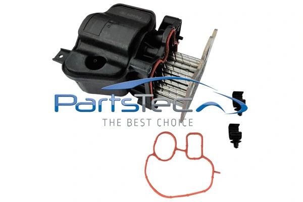 Radiateur, réaspiration des gaz d'échappement PartsTec PTA510-0776