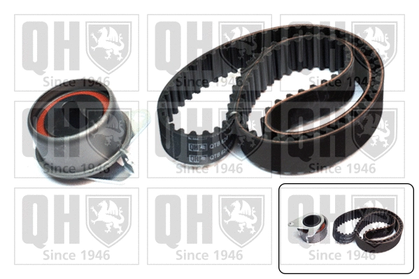Kit de courroie crantée QUINTON HAZELL QBK728