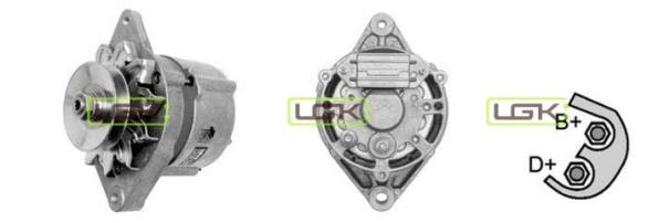 Alternateur LGK 440760