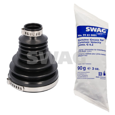 Jeu de joints-soufflets, arbre de commande SWAG 33 10 9039