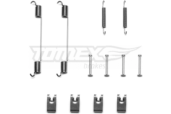 Kit d'accessoires, mâchoire de frein TOMEX Brakes TX 40-65