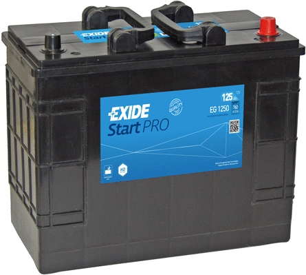 Batterie de démarrage EXIDE EG1250