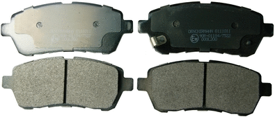 Kit de plaquettes de frein, frein à disque DENCKERMANN B111011