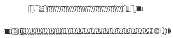 Flexible de frein CEF 514743