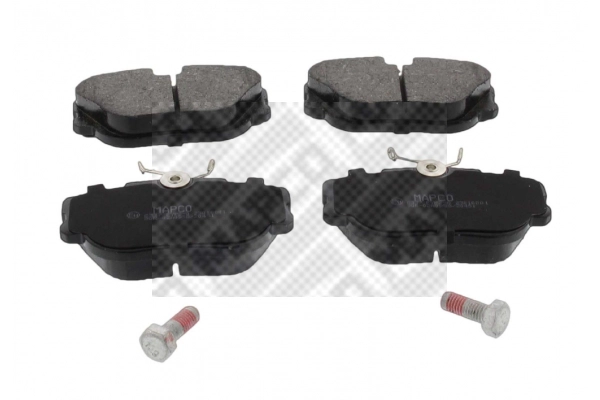 Kit de plaquettes de frein, frein à disque MAPCO 6337