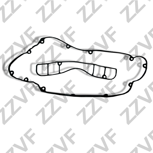 Jeu de joints d'étanchéité, couvercle de culasse ZZVF ZVBZ0076