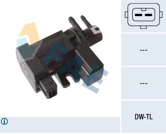 Capteur de pression, turbocompresseur FAE 56043