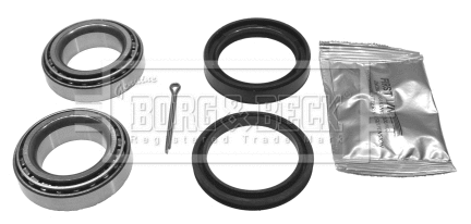 Kit de roulements de roue BORG & BECK BWK091
