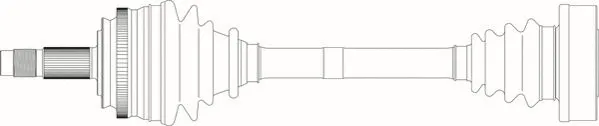 Arbre de transmission GENERAL RICAMBI FI3135