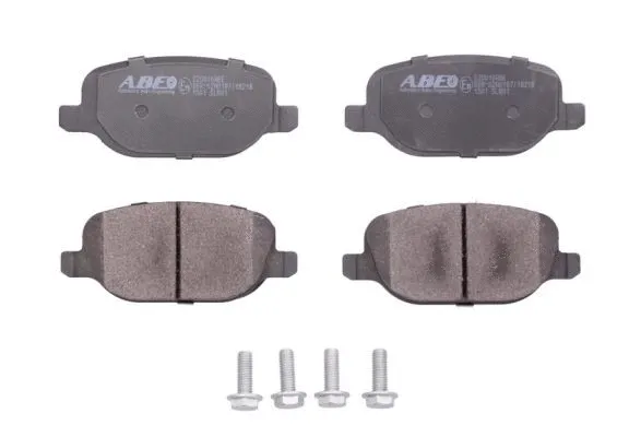 Kit de plaquettes de frein, frein à disque ABE C2D010ABE