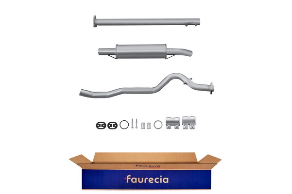 Silencieux avant Faurecia FS33181