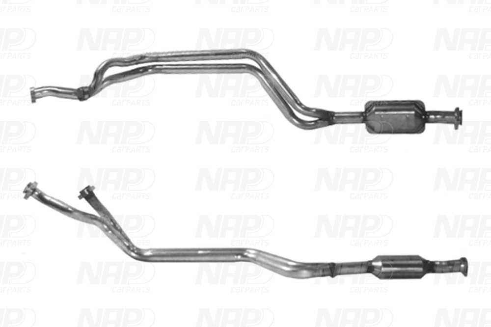Catalyseur NAP carPARTS CAD10568